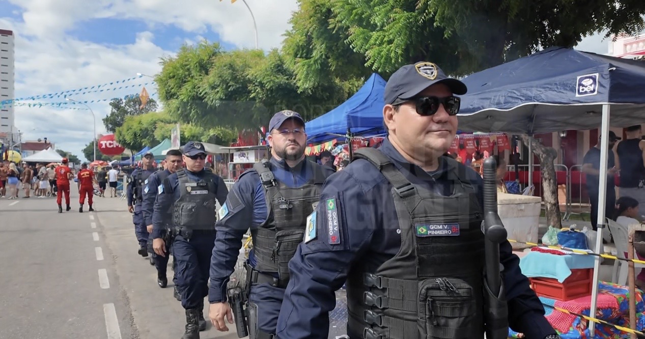 <strong>GUARDA MUNICIPAL REFORÇA SEGURANÇA E AÇÕES DE CONSCIENTIZAÇÃO DURANTE O MOSSORÓ CIDADE JUNINA</strong>