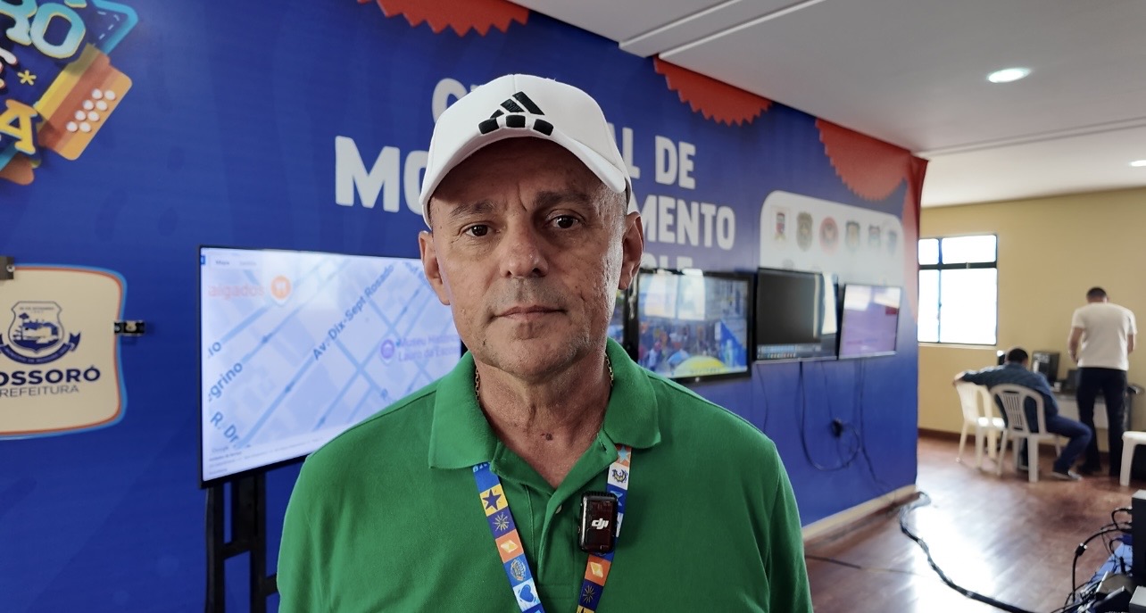 <strong>SECRETÁRIO DE SEGURANÇA DESTACA MONITORAMENTO POR CÂMERAS DURANTE O PINGO DA MEI DIA EM MOSSORÓ</strong>