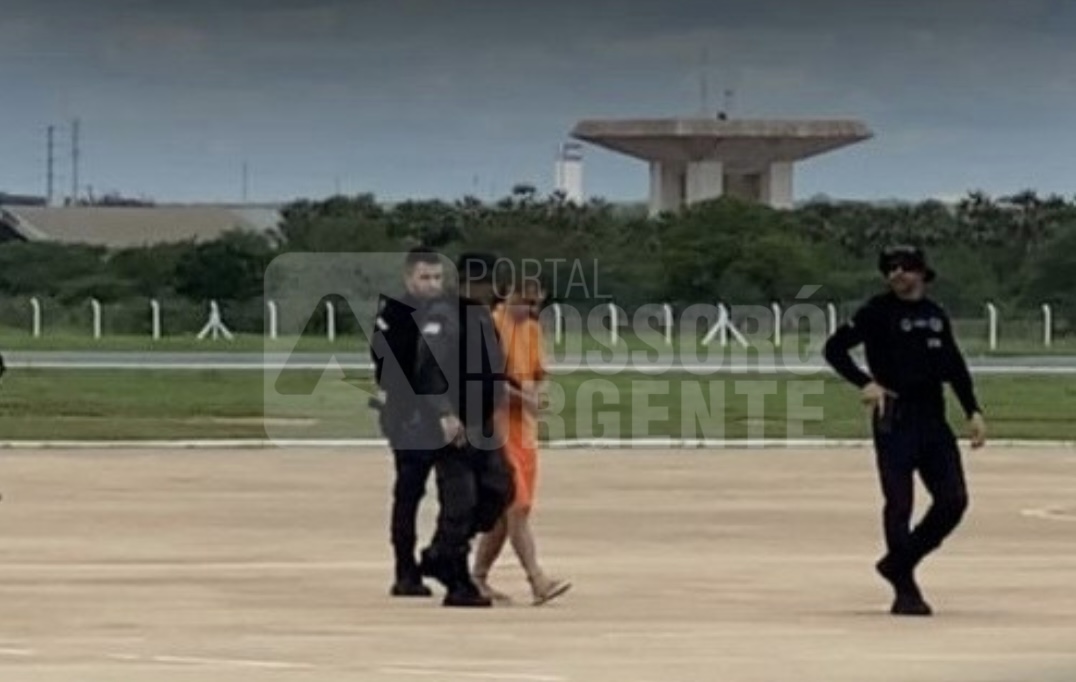Mossoró realiza primeira transferência de presos pelo aeroporto em 2026