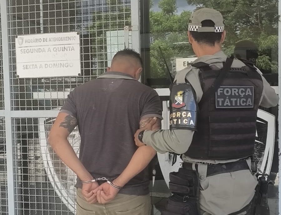  <strong>Foragido com 6 anos de pena a cumprir é capturado pela Força Tática em Mossoró</strong>