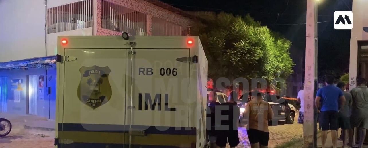 ADOLESCENTE DE 17 ANOS É MORTO A TIROS NO CONJUNTO OURO NEGRO, EM MOSSORÓ