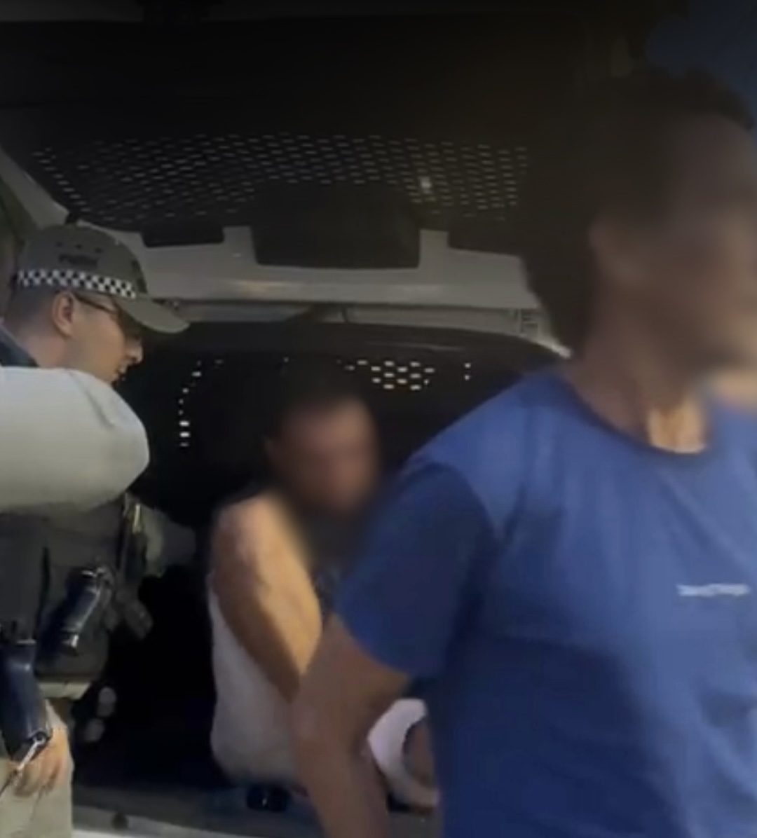 <strong>Polícia Militar prende dupla suspeita de furtar placas de veículos em Mossoró</strong>