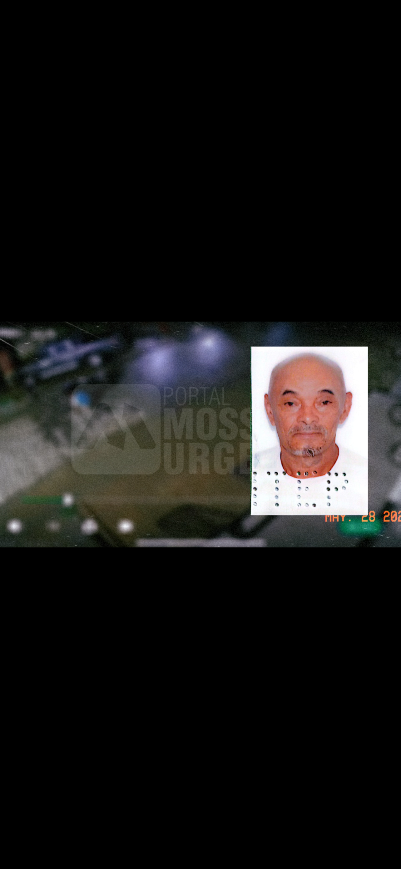 Idoso morre após colisão entre motocicletas no Centro de Baraúna