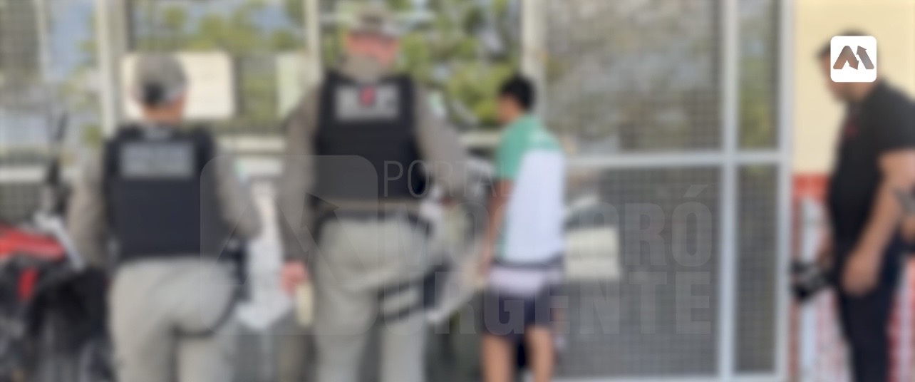 ADOLESCENTE DE 14 ANOS É APREENDIDO APÓS FURTO DE BEBIDAS EM SUPERMERCADO DE MOSSORÓ