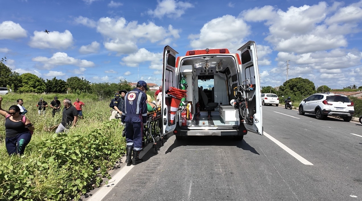 <strong>Grave acidente na br 304 no bairro sumaré em mossoró, deixa advogado ferido</strong>