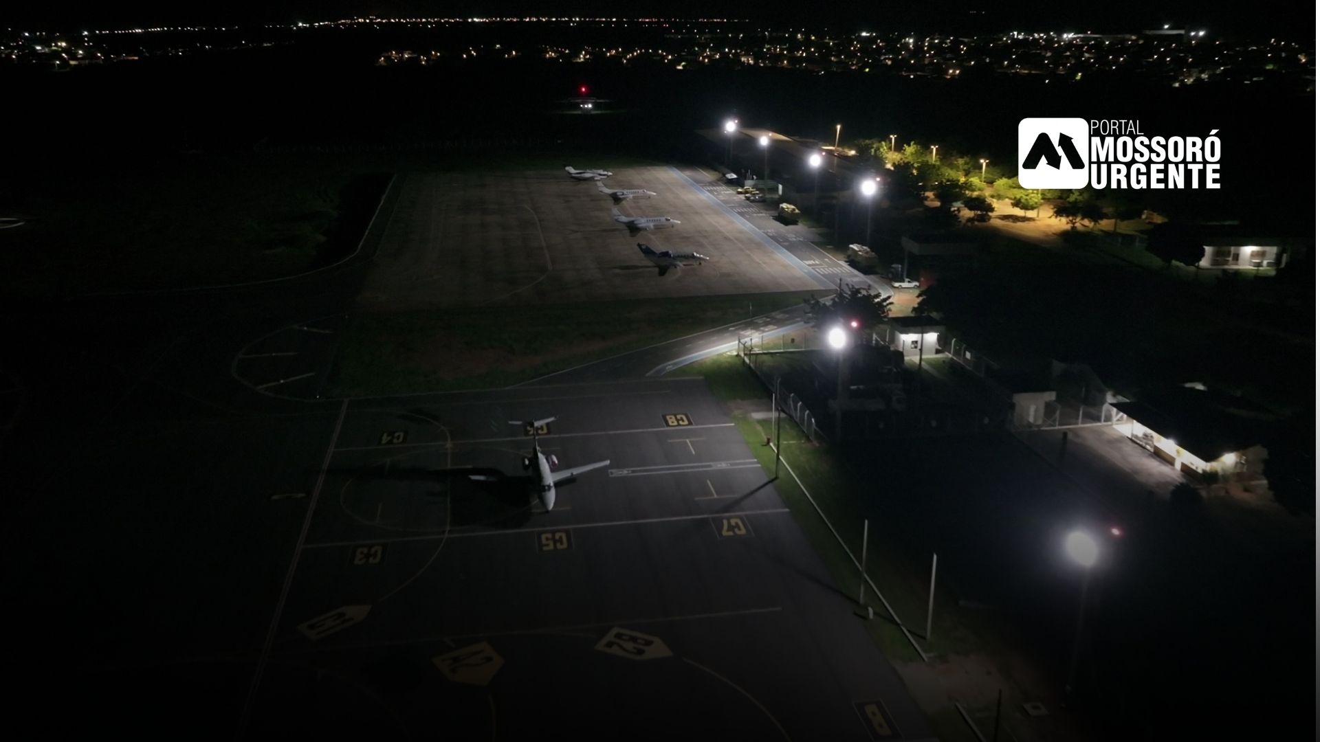 <strong>AEROPORTO DE MOSSORÓ REGISTRA GRANDE MOVIMENTAÇÃO DE JATOS DURANTE O MOSSORÓ CIDADE JUNINA</strong>