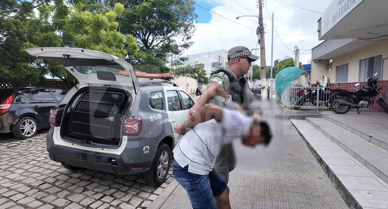 Conhecido da polícia é preso pela 21ª vez após furto em farmácia de Mossoró