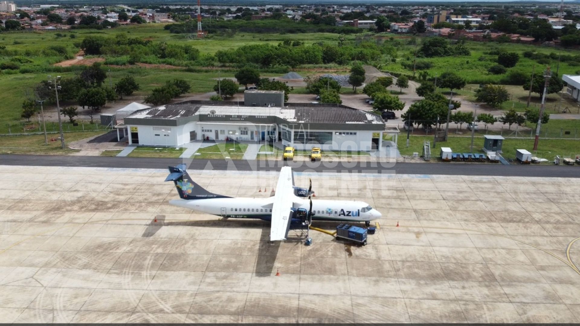 Exclusivo:  Azul linhas aéreas de volta a mossoró no dia 3 de setembro