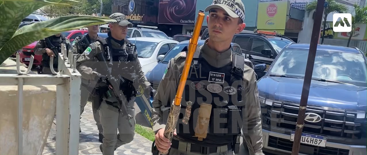 POLÍCIA MILITAR ENCONTRA QUARTA ARMA ROUBADA DE COLECIONADOR EM MOSSORÓ