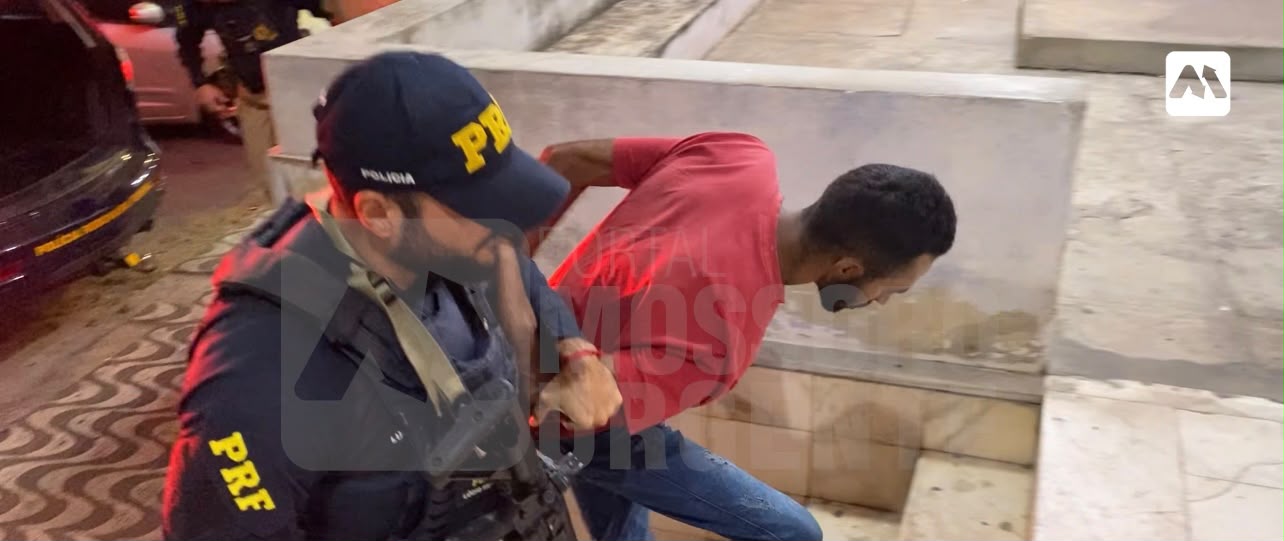 PRF RECUPERA NA BR-304 EM MOSSORÓ CARRO ROUBADO EM MINAS GERAIS