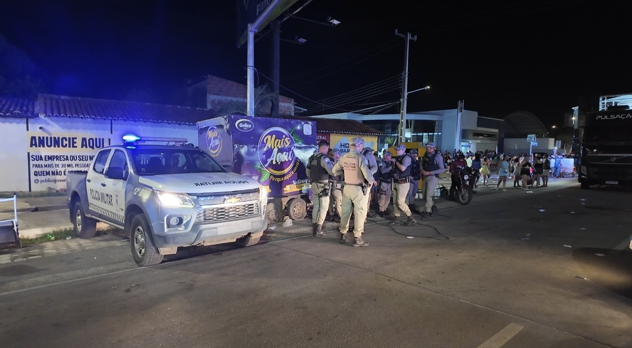  <strong>Homem é preso por agressão durante evento Carnailha em Mossoró</strong>