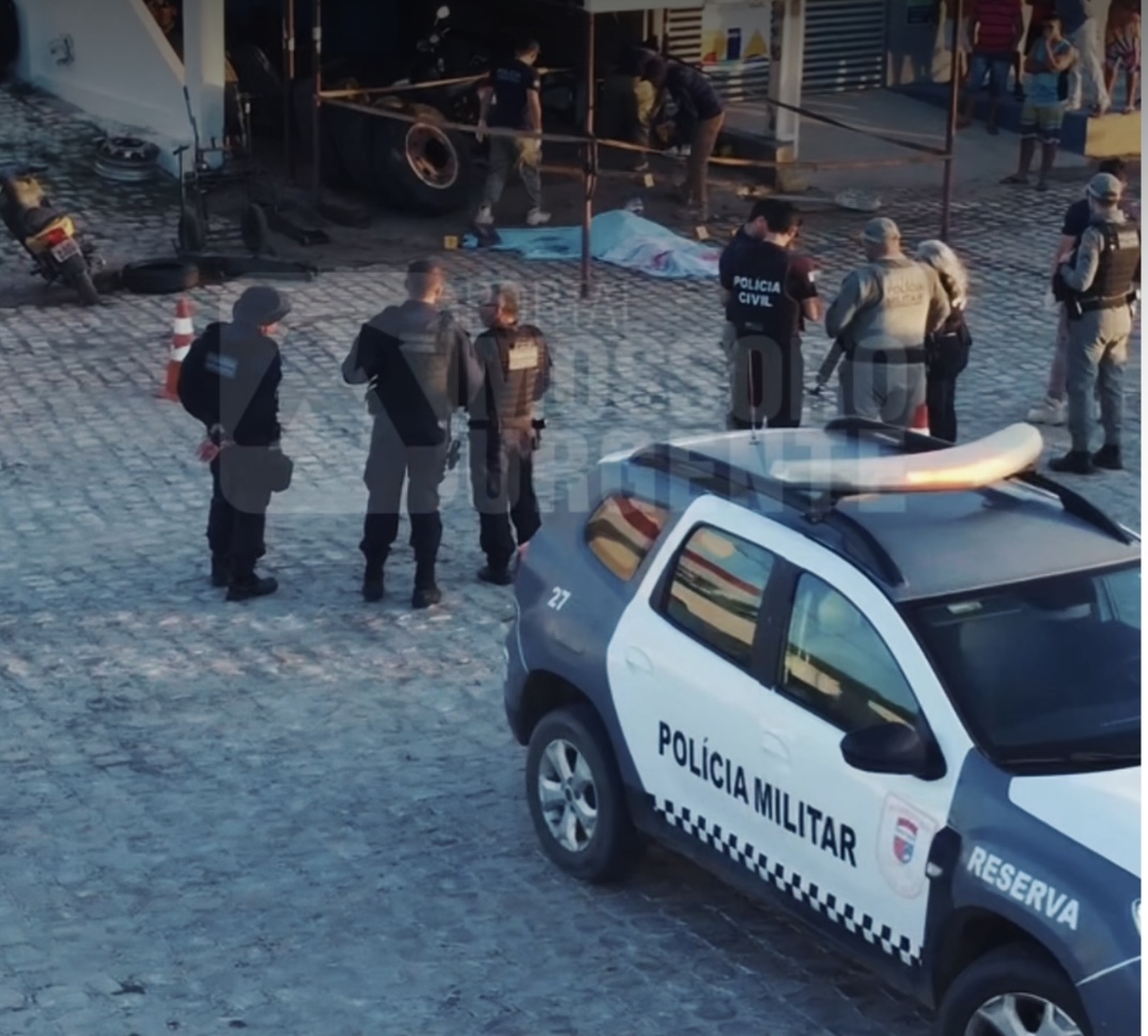  Dois homicídios são registrados em intervalo de 20 minutos em Areia Branca