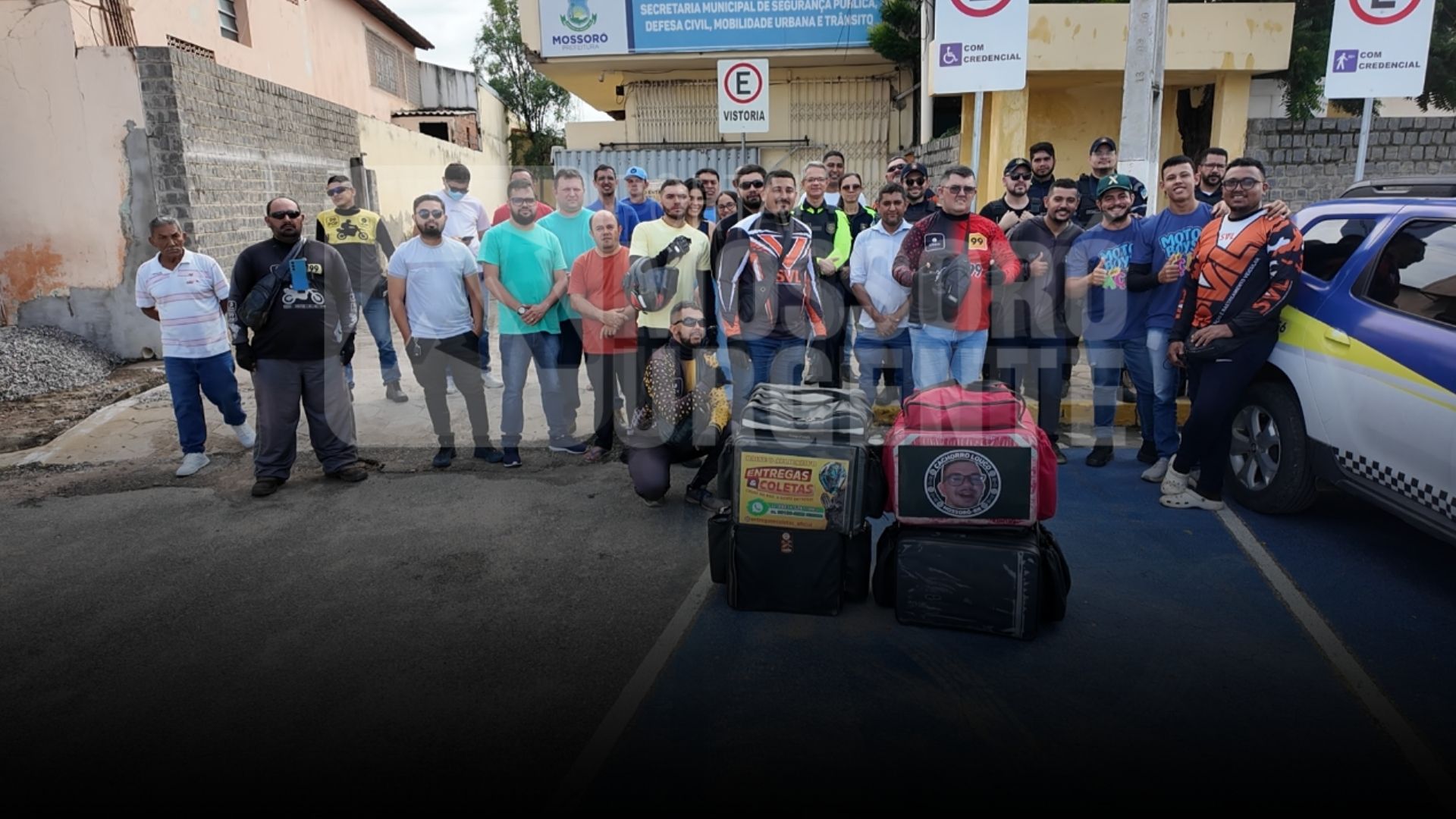 <strong>Mutirão de doação de sangue reúne motoristas de aplicativo e Secretaria de Mobilidade em Mossoró</strong>