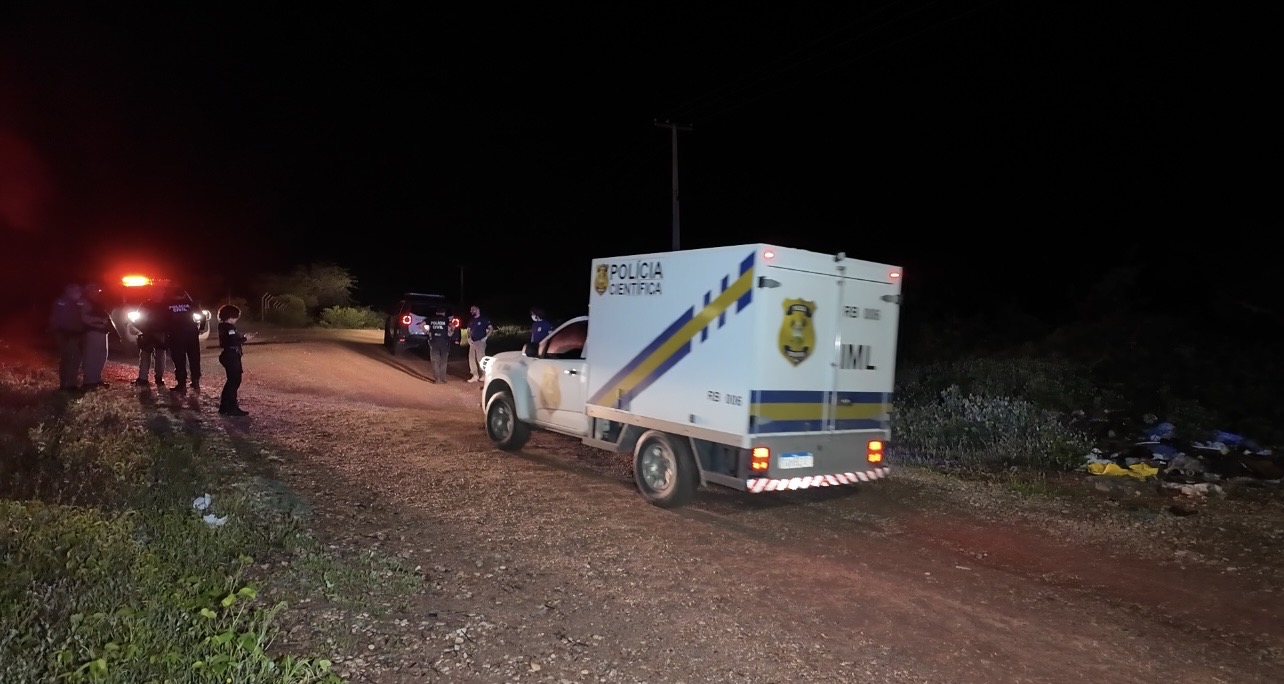  Homem é executado a tiros no bairro Malvinas, em Mossoró