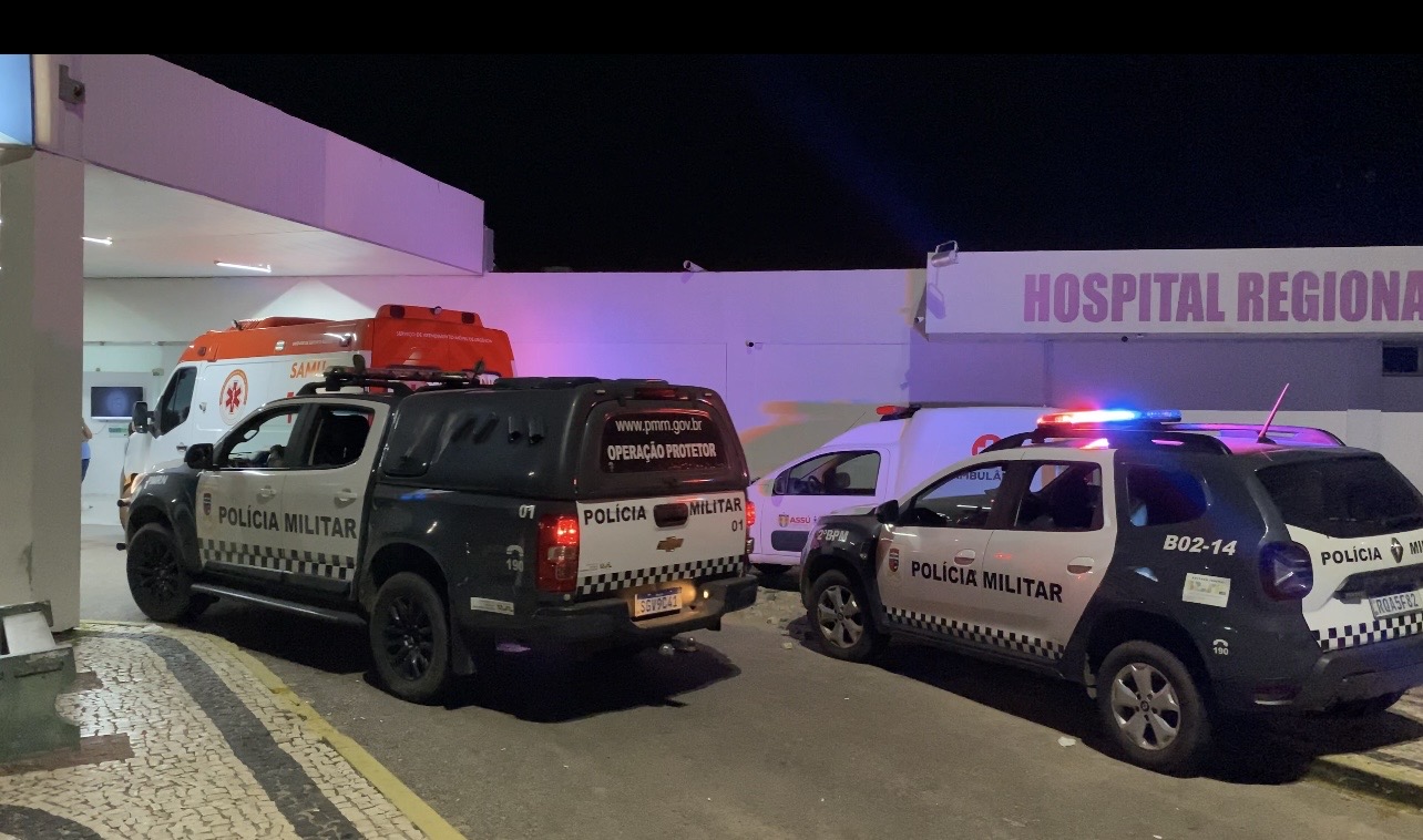 <strong>SUSPEITO M0RRE APÓS CONFRONTO COM A PM NO BAIRRO BELO HORIZONTE EM MOSSORÓ</strong>