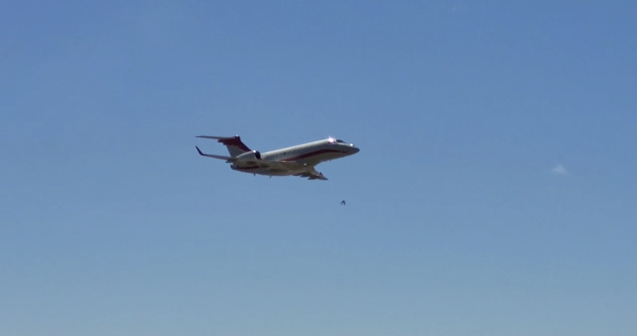 FORÇA AÉREA BRASILEIRA REALIZA TESTES DE VOO NO AEROPORTO DE MOSSORÓ