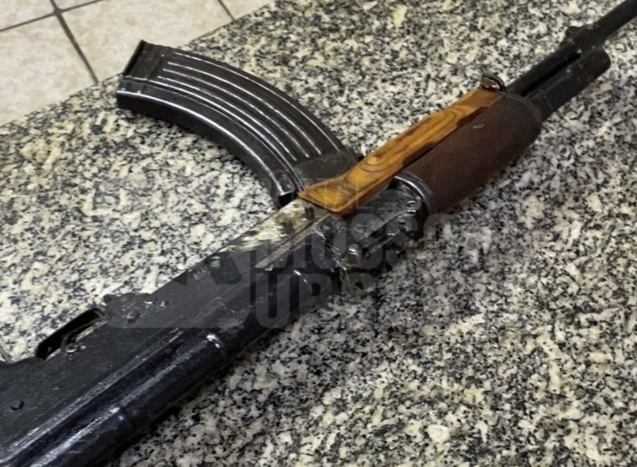 <strong>PRF, POLÍCIA CIVIL E FICCO APREENDEM FUZIL AK-47 DURANTE OPERAÇÃO EM MOSSORÓ</strong>