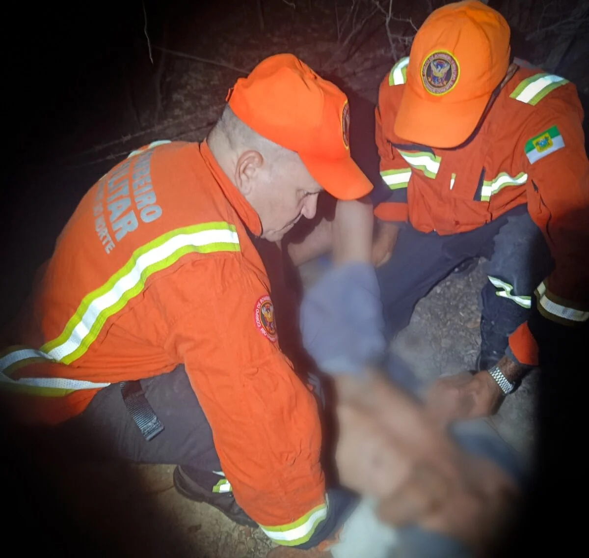 <strong>Cachorro da família ajuda bombeiros a resgatar idoso desaparecido em Caicó</strong>